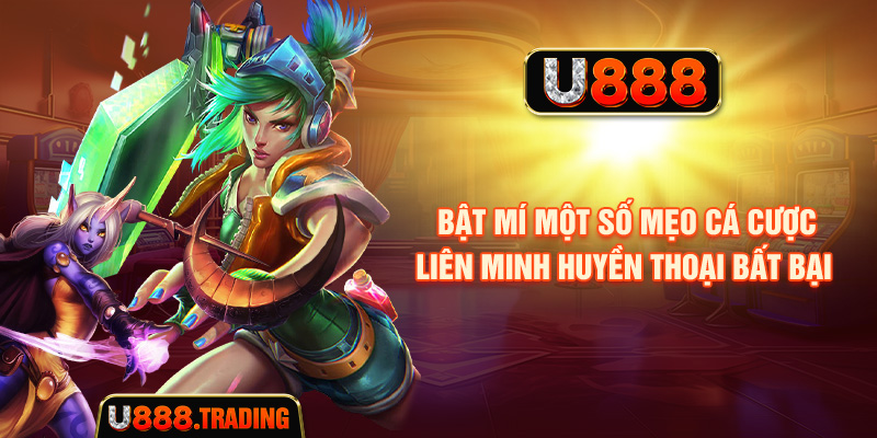 Những dữ liệu cần xem khi phân tích cá cược Liên Minh