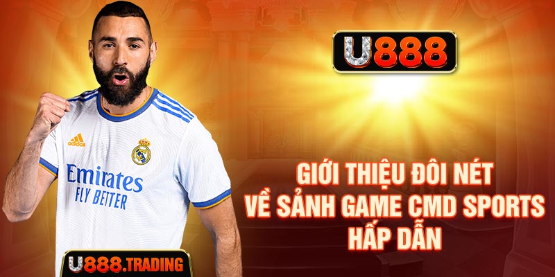 Giới thiệu tổng quan về sảnh CMD Sports
