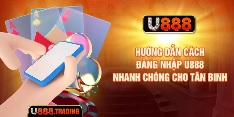 Hướng dẫn các bước đăng nhập U888