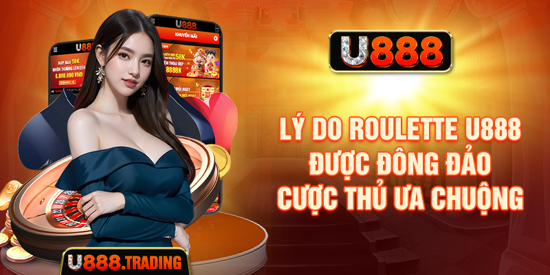 Các cửa cược thường gặp trong Roulette U888