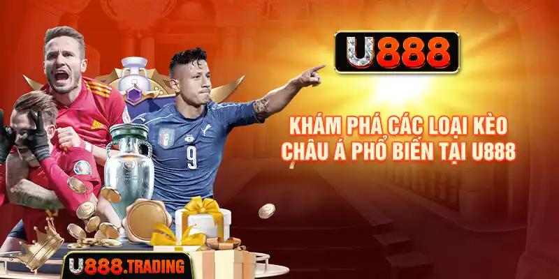 Các mức kèo châu Á phổ biến trong bóng đá