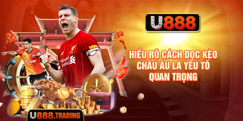 Cách đọc kèo châu Âu 1X2