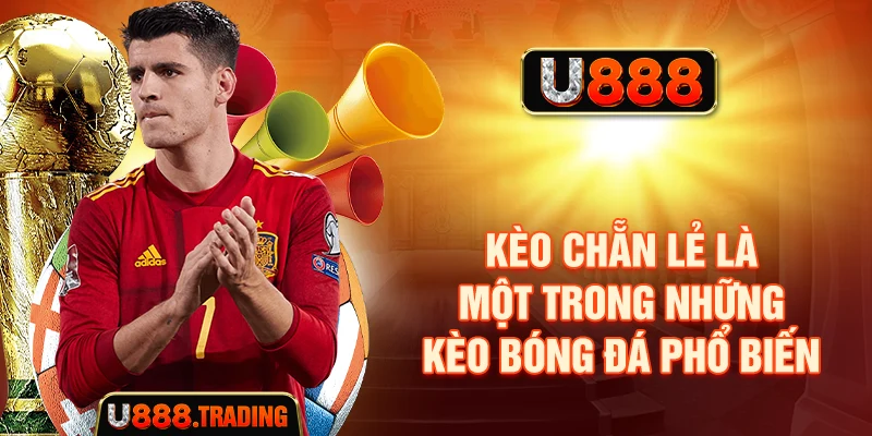 Kèo chẵn lẻ dựa trên tổng số bàn thắng của trận đấu