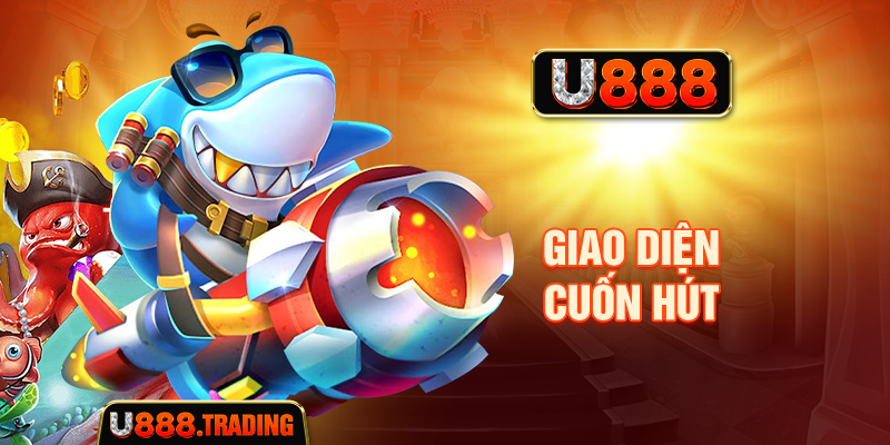 Giao diện game bắn cá xèng